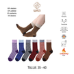 Calcetines de Lana y Cachemira Mujer