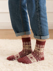Calcetines de Lana y Cachemira Mujer