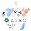 Calcetines Invisibles Mujer