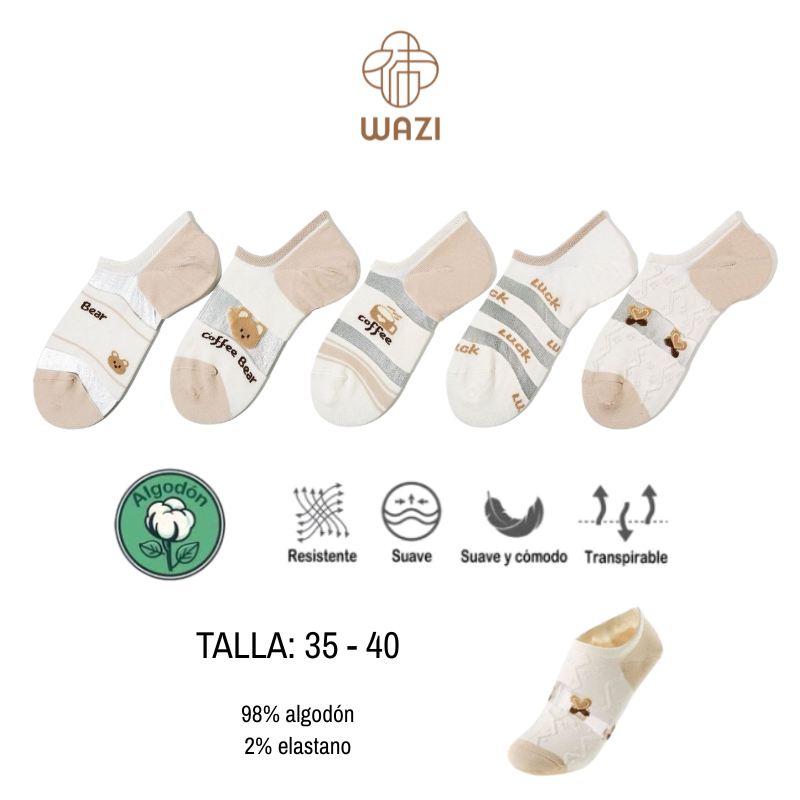 Calcetines Invisibles Mujer