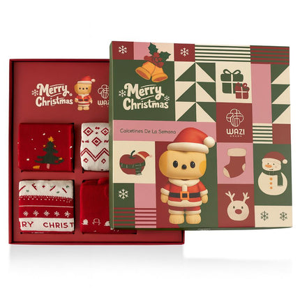 Calcetines Aromatizados Unisex Navidad