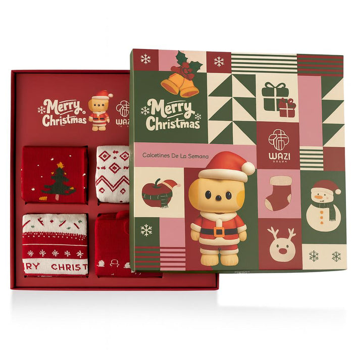 Calcetines Aromatizados Unisex Navidad