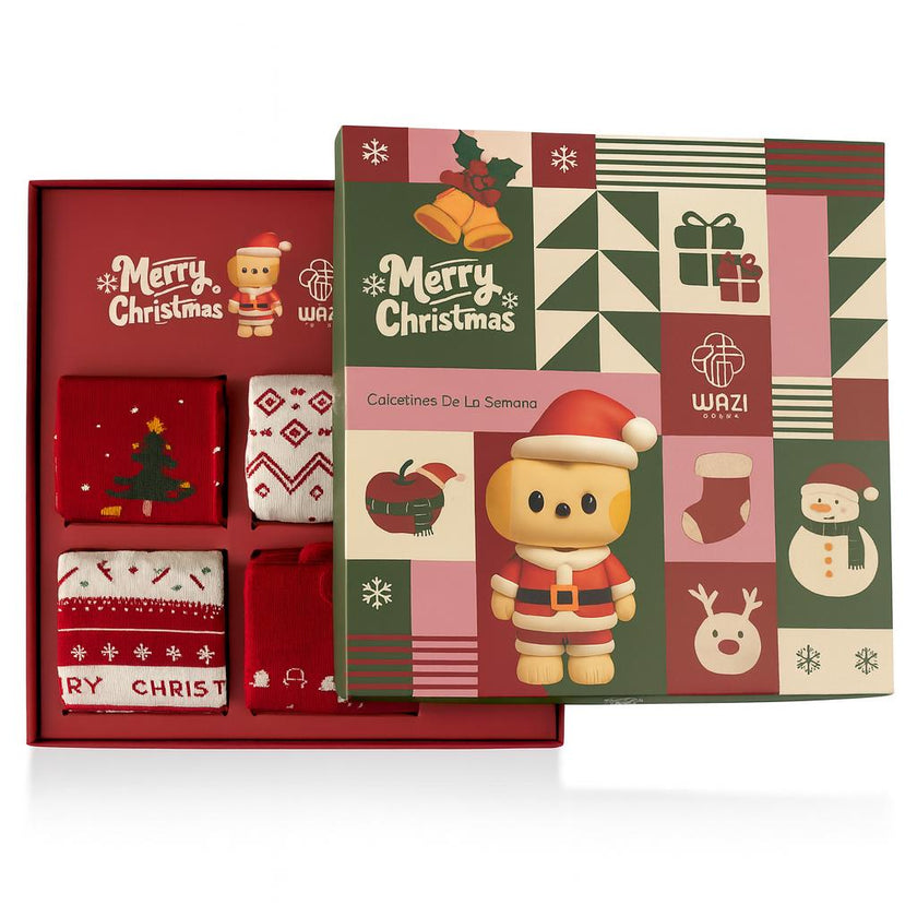 Calcetines Aromatizados Unisex Navidad