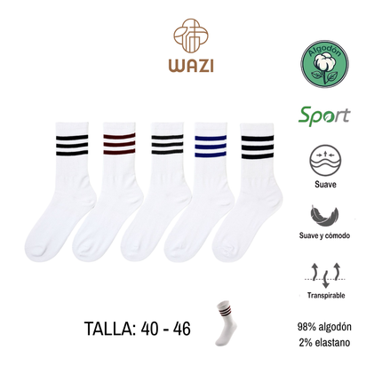 Calcetines Deportivos Hombre