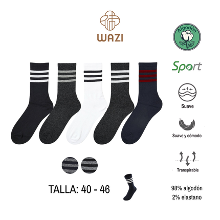 Calcetines Deportivos Hombre