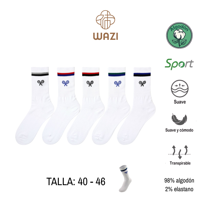 Calcetines Deportivos Hombre