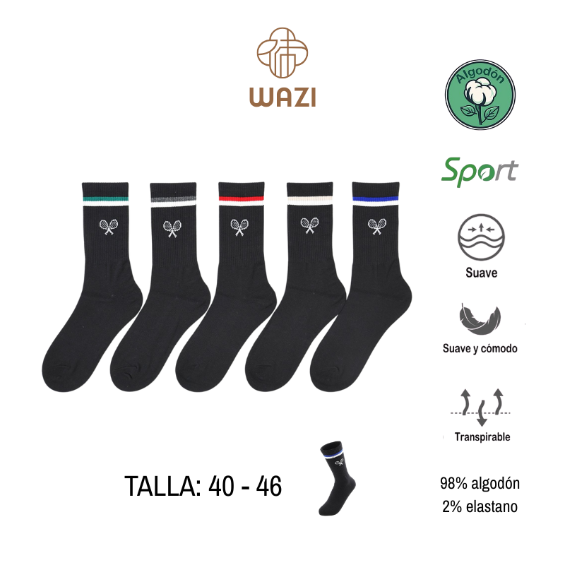 Calcetines Deportivos Hombre