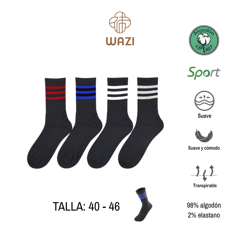 Calcetines Deportivos Hombre