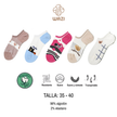 Calcetines Invisibles Mujer