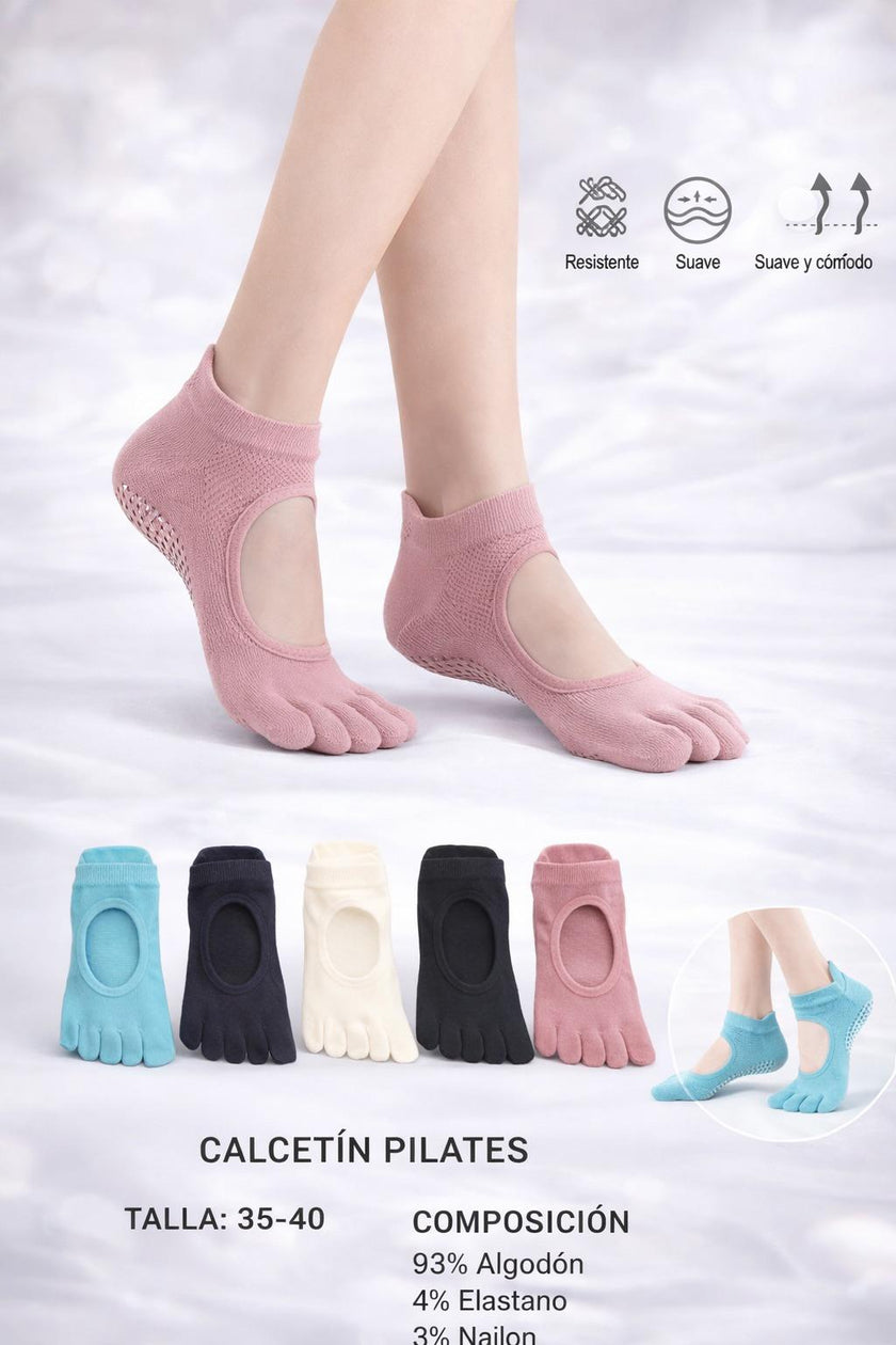 Calcetines Pilates Mujer