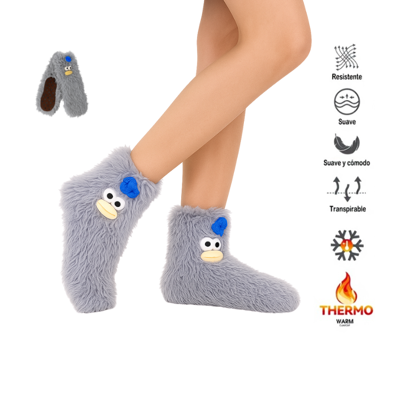 Calcetines Antideslizantes Térmicos Variado