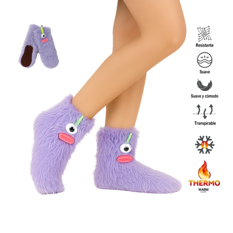 Calcetines Antideslizantes Térmicos Variado