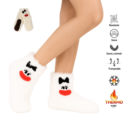 Calcetines Antideslizantes Térmicos Variado