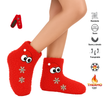 Calcetines Antideslizantes Térmicos Navidad