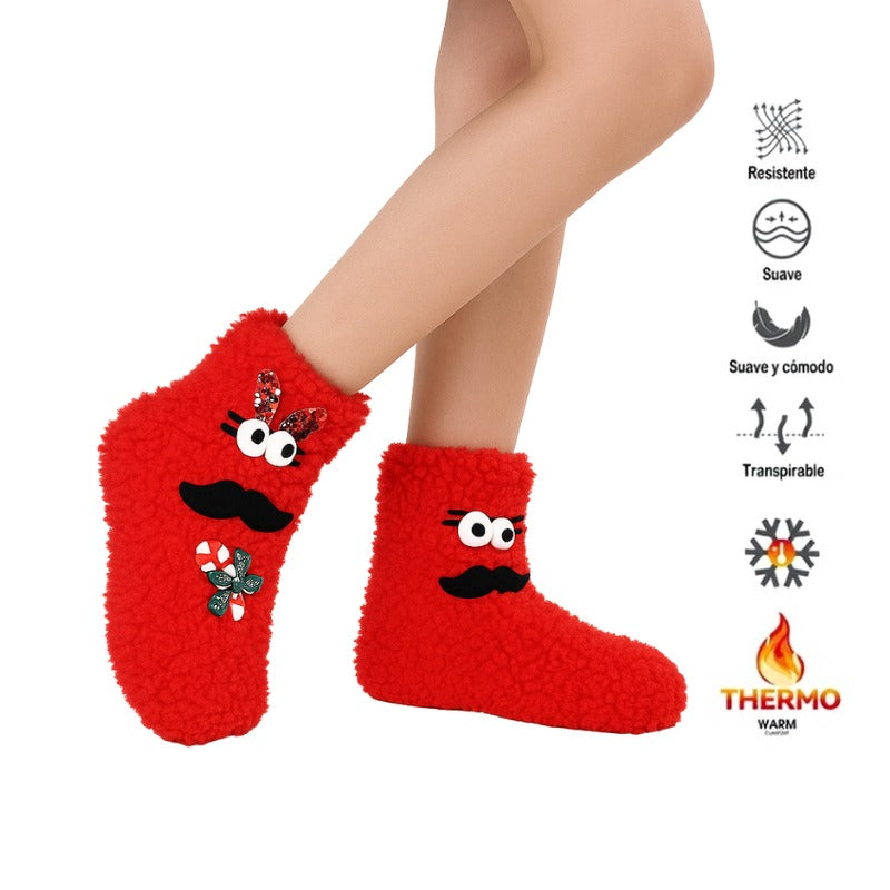 Calcetines Antideslizantes Térmicos Navidad