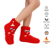 Calcetines Antideslizantes Térmicos Navidad