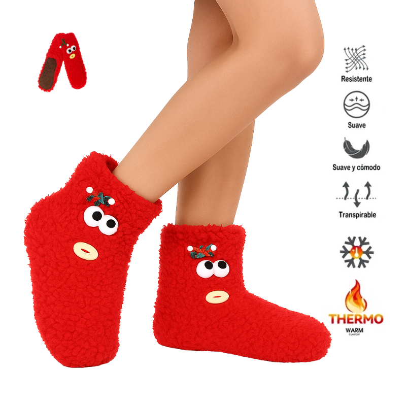 Calcetines Antideslizantes Térmicos Navidad