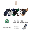 Calcetines Tobilleros Hombre