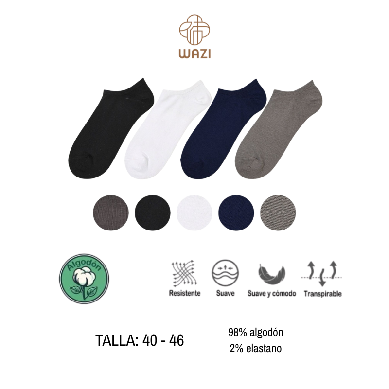 Calcetines Tobilleros Hombre