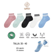 Calcetines Tobilleros Mujer