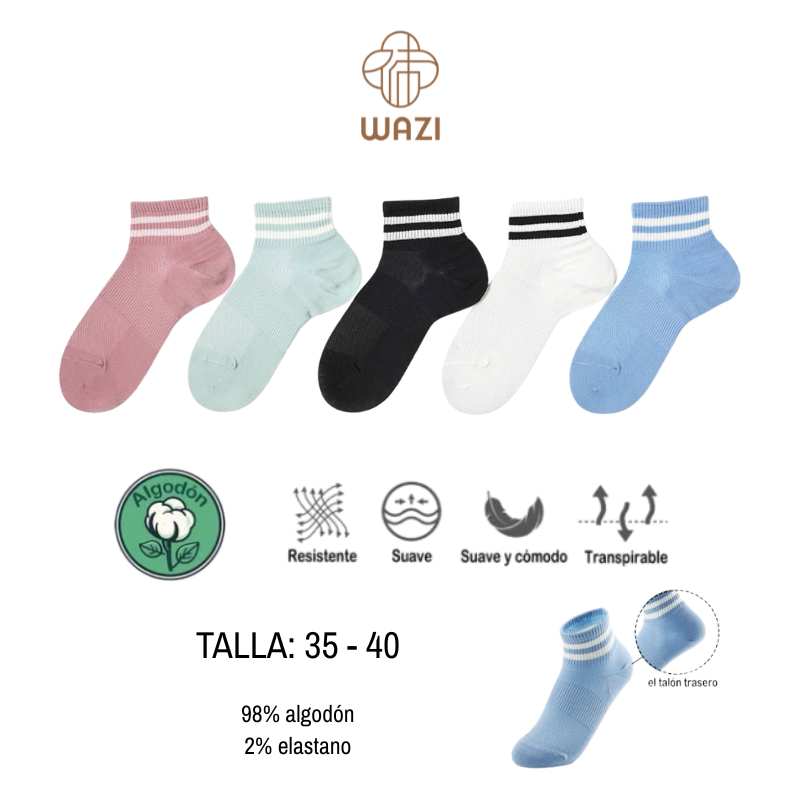 Calcetines Tobilleros Mujer