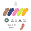Calcetines Tobilleros Mujer