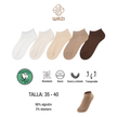 Calcetines Tobilleros Mujer