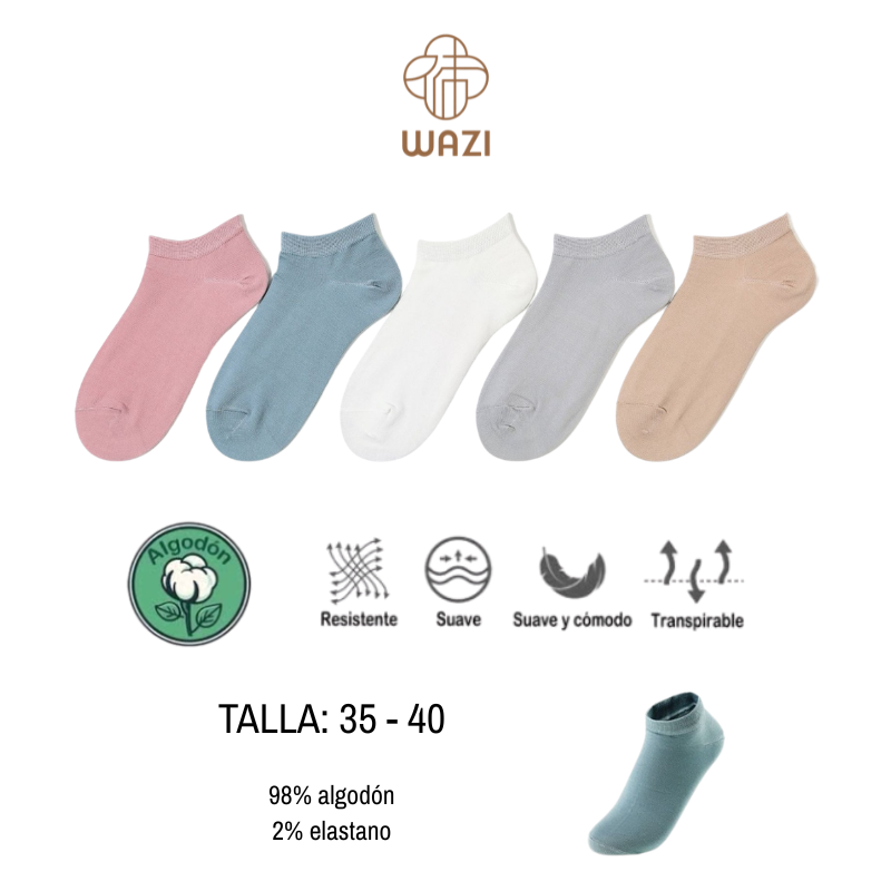 Calcetines Tobilleros Mujer