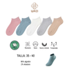 Calcetines Tobilleros Mujer