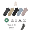 Calcetines Tobilleros Mujer