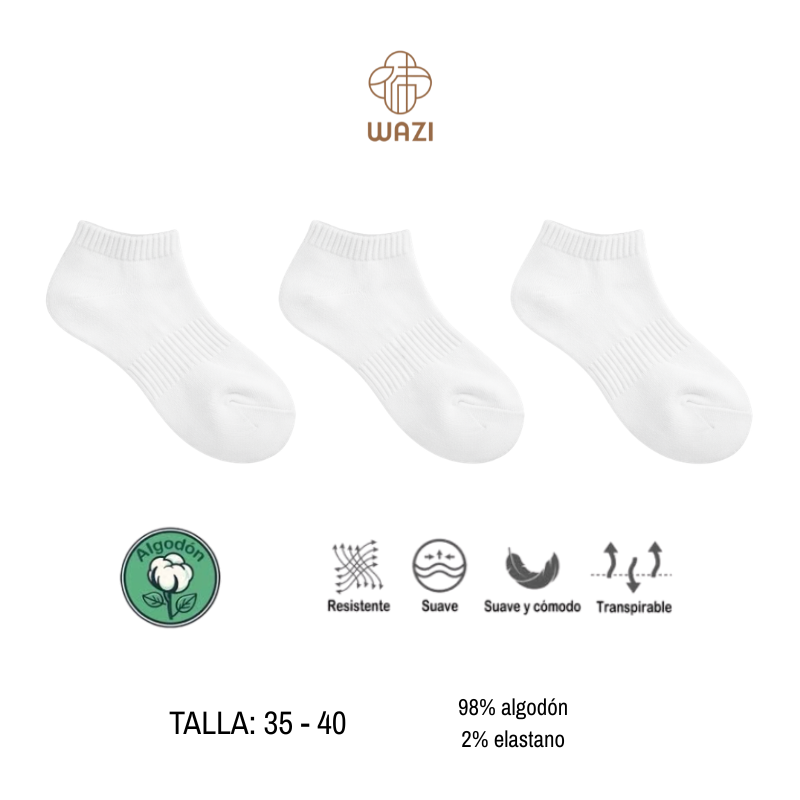 Calcetines Mujer Corto y Largo