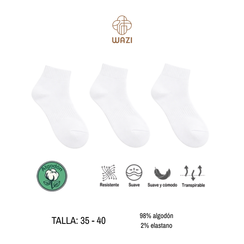 Calcetines Mujer Corto y Largo