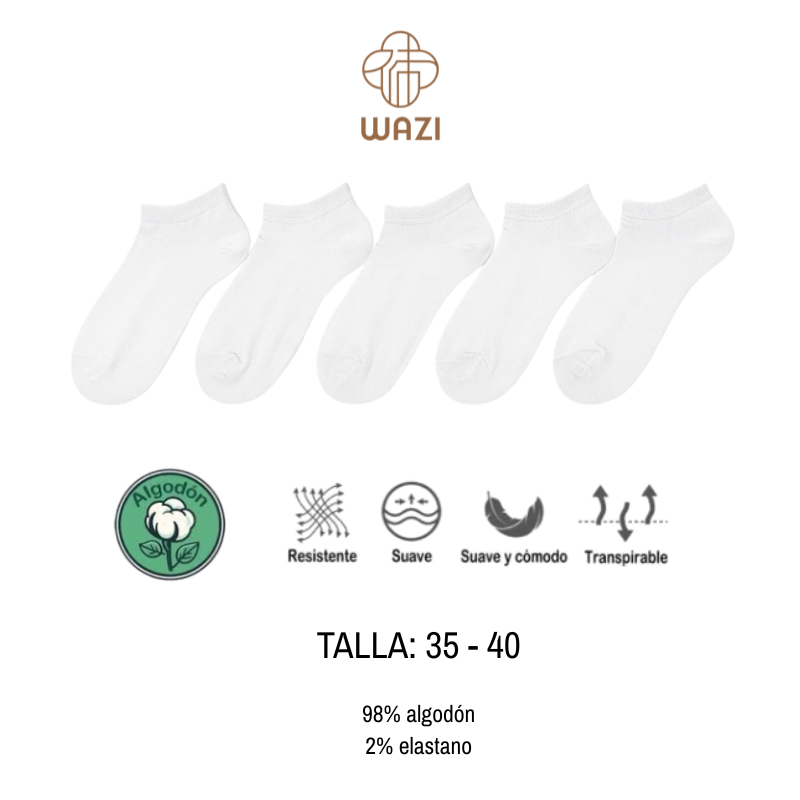 Calcetines Tobilleros Mujer