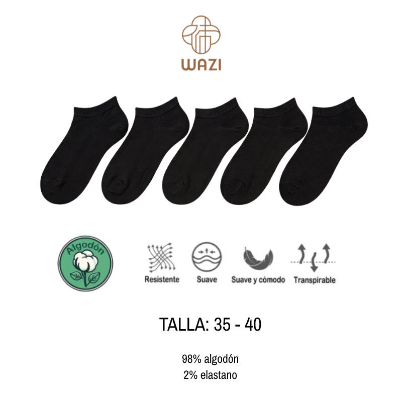 Calcetines Tobilleros Mujer