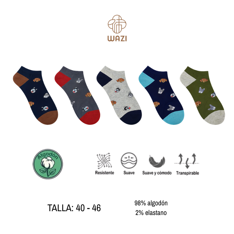 Calcetines Tobilleros Hombre