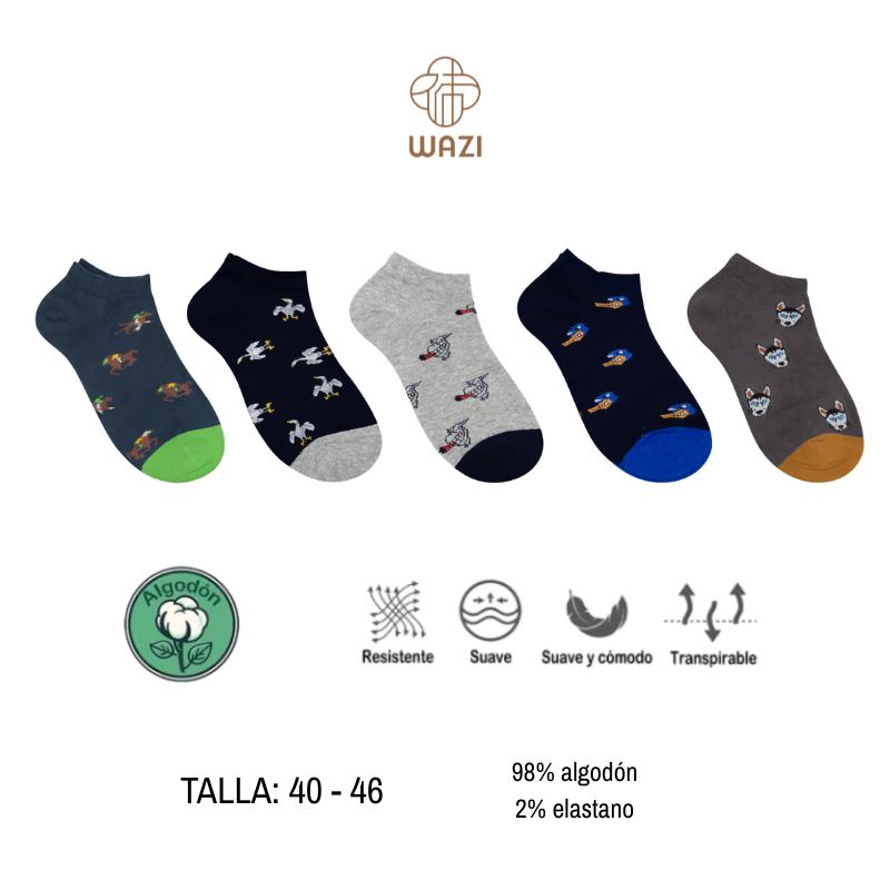 Calcetines Tobilleros Hombre