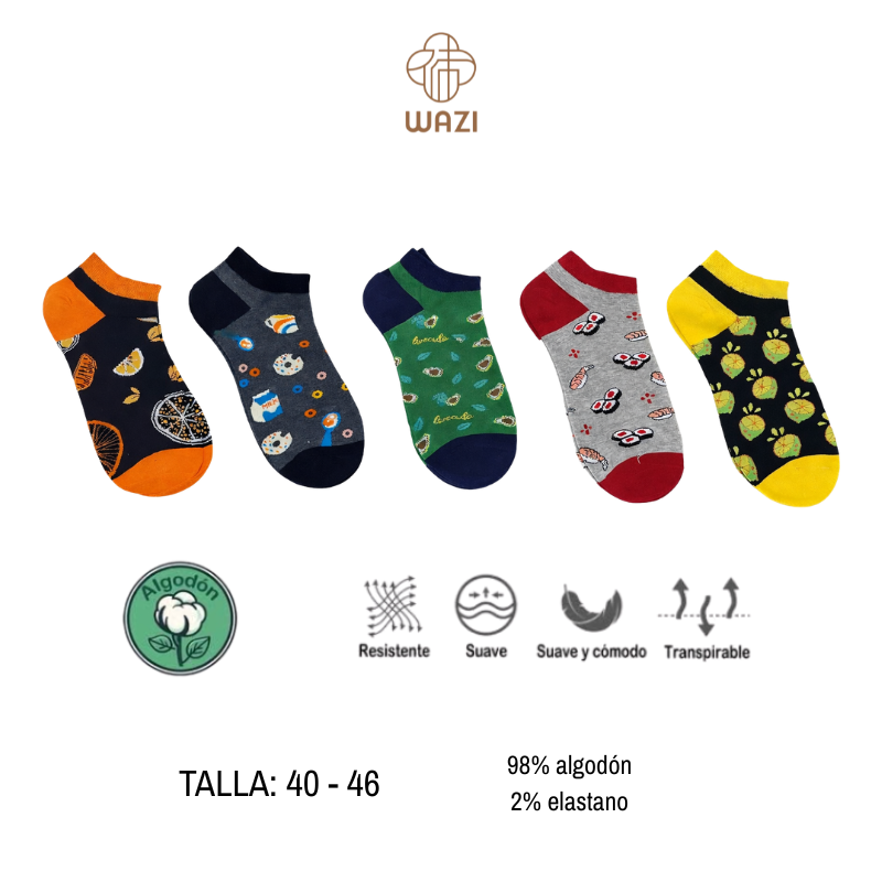 Calcetines Tobilleros Hombre