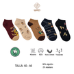 Calcetines Tobilleros Hombre