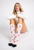 Calcetines antibacterianos estampados de fresa