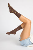 Calcetines antibacterianos estampado de plátano