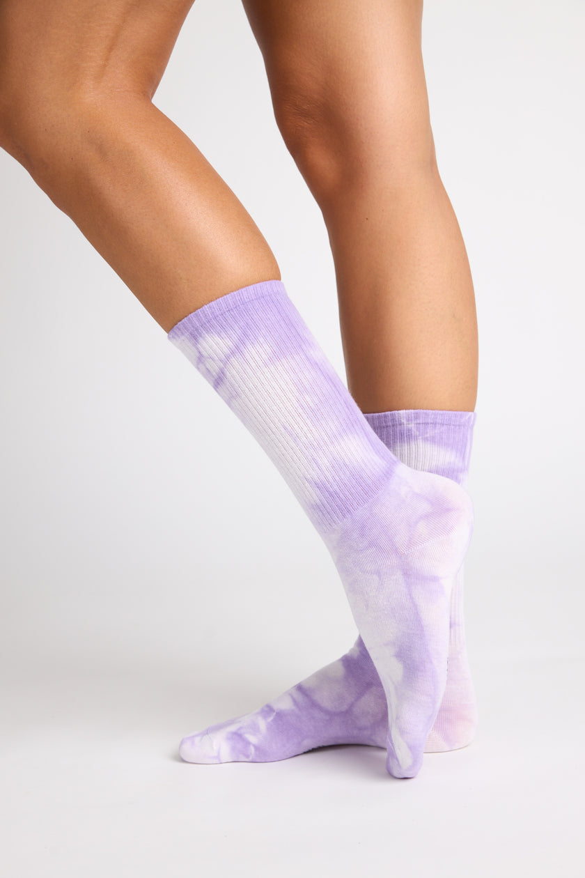 Calcetines antibacterianos estampados de uva