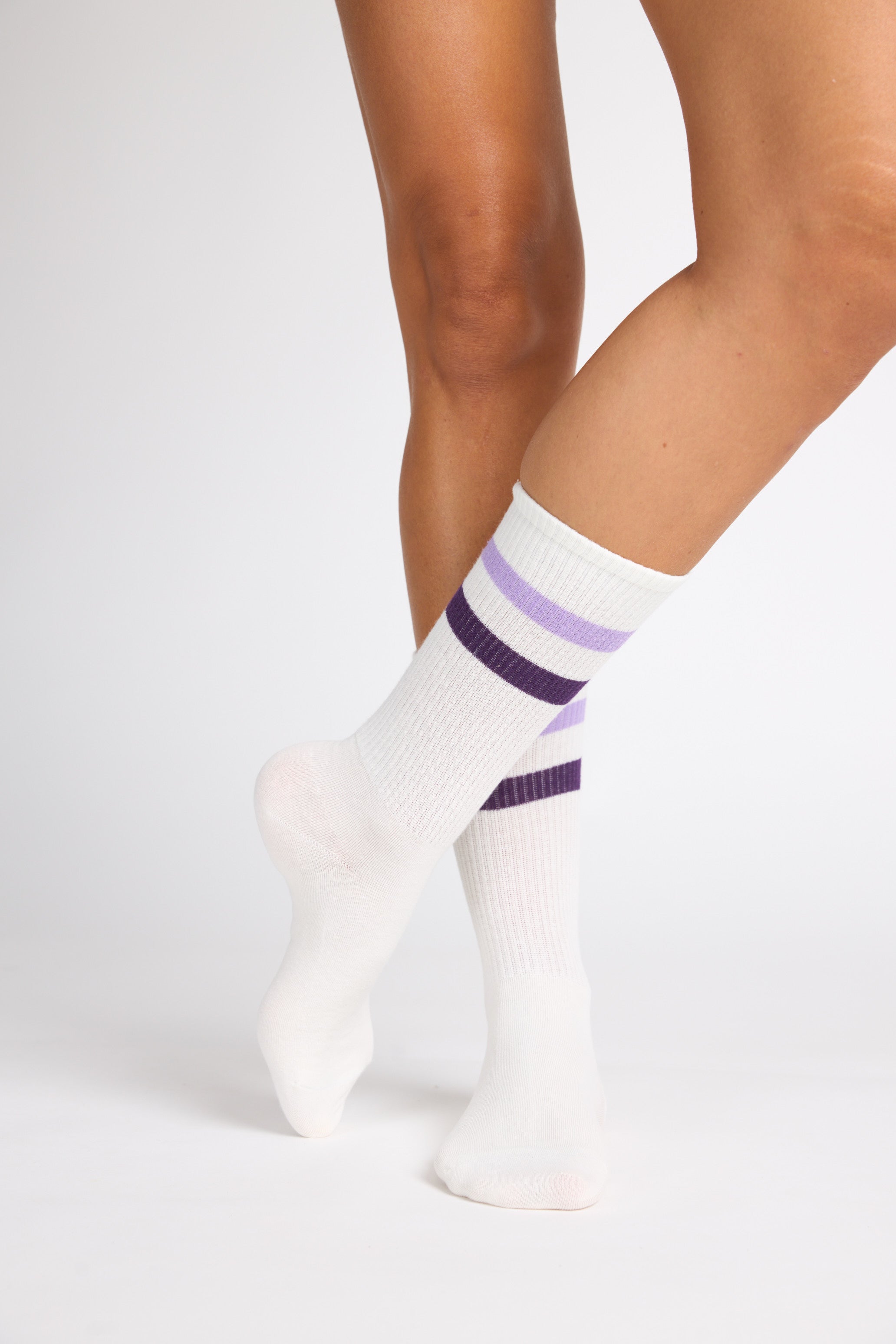 Calcetines antibacterianos estampados de uva