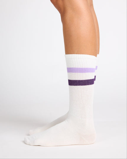 Calcetines antibacterianos estampados de uva