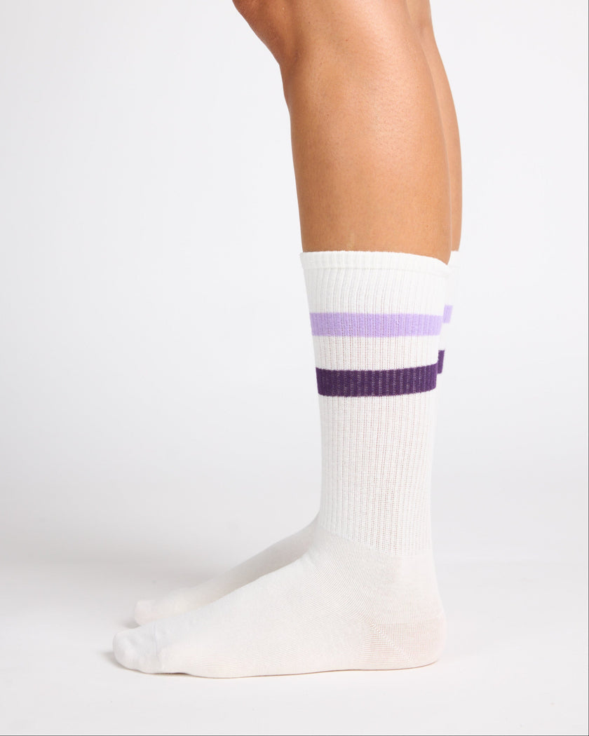 Calcetines antibacterianos estampados de uva