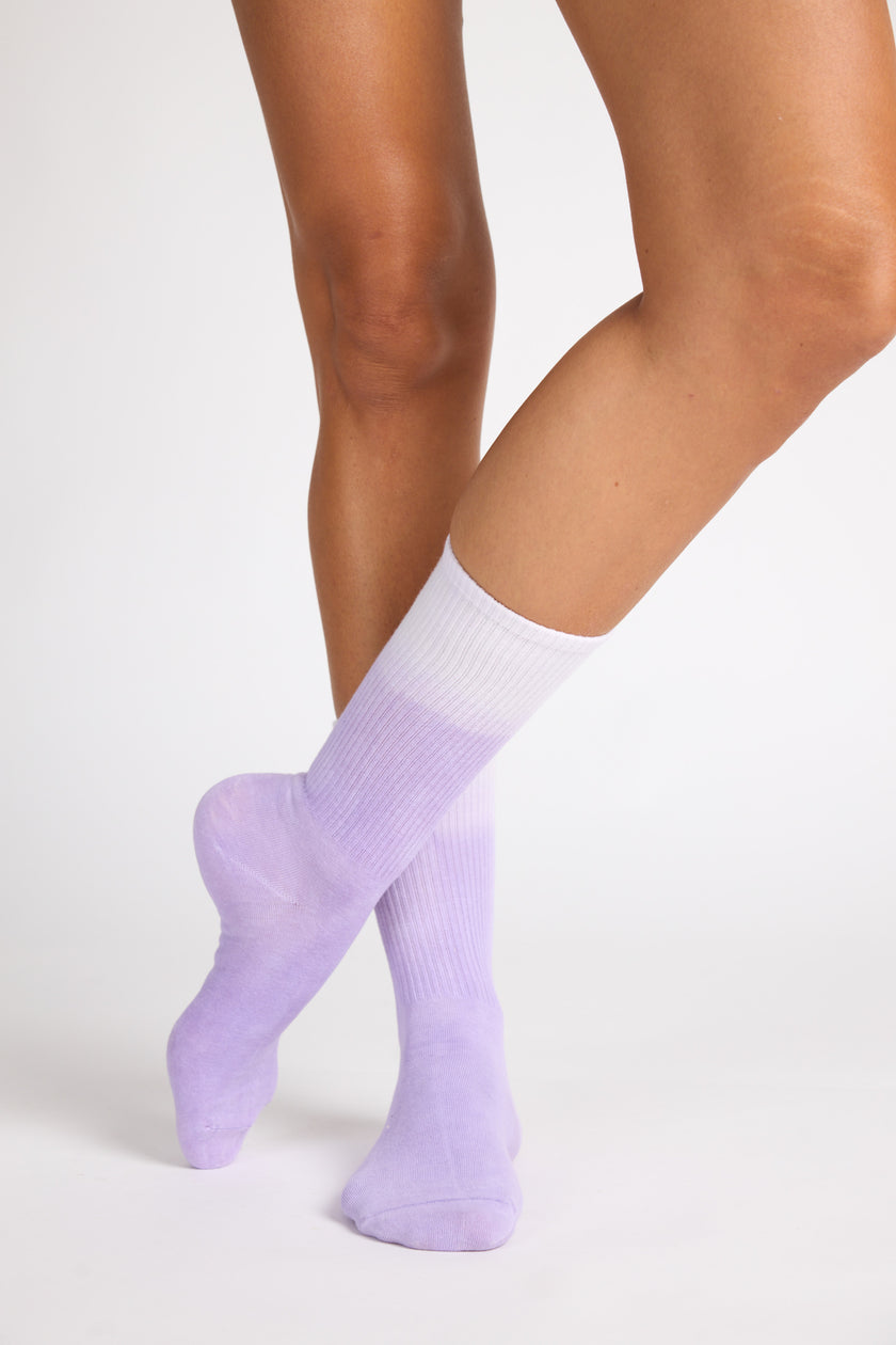 Calcetines antibacterianos estampados de uva